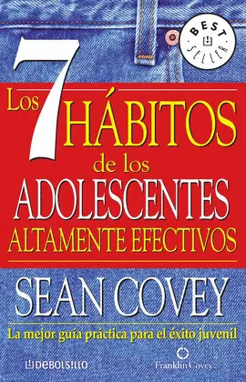 Los 7 hábitos de los adolescentes altamente efectivos - Portada