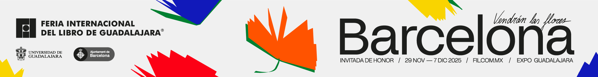 FIL Guadalajara 2025 - Barcelona invitada