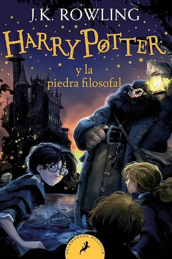 Harry Potter y la piedra filosofal