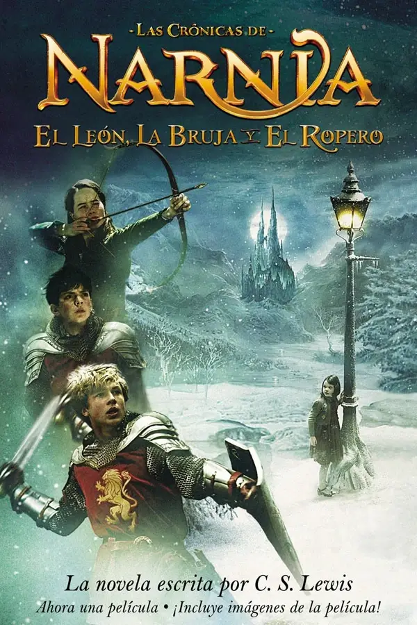 El león, la bruja y el armario