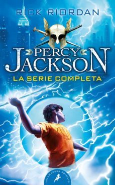 Percy Jackson y el ladrón del rayo - Portada