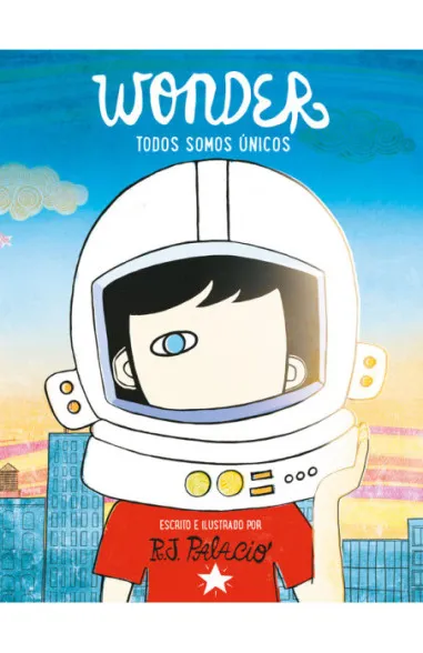 Wonder: La lección de August - Portada